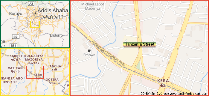 Map: How to find us.