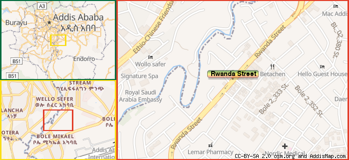 Map: How to find us.