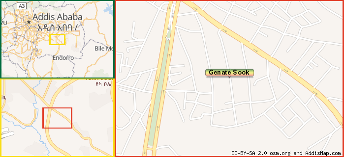 Map: How to find us.