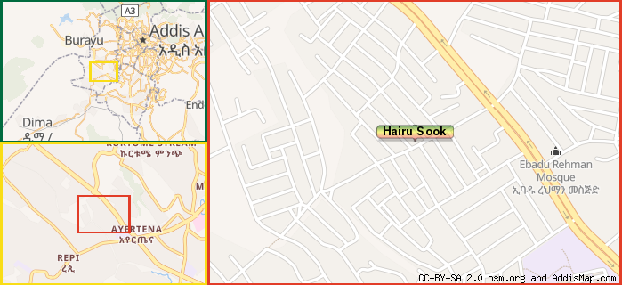 Map: How to find us.