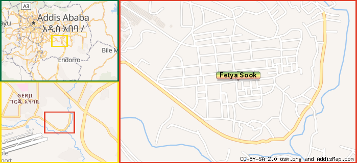 Map: How to find us.