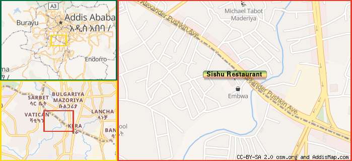 Map: How to find us.