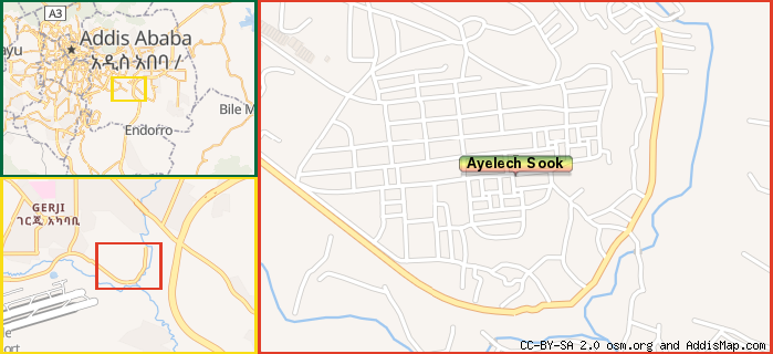Map: How to find us.