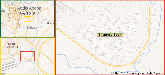 Map: How to find us.