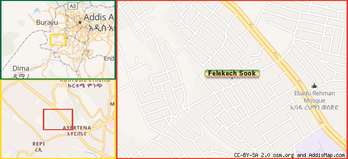 Map: How to find us.