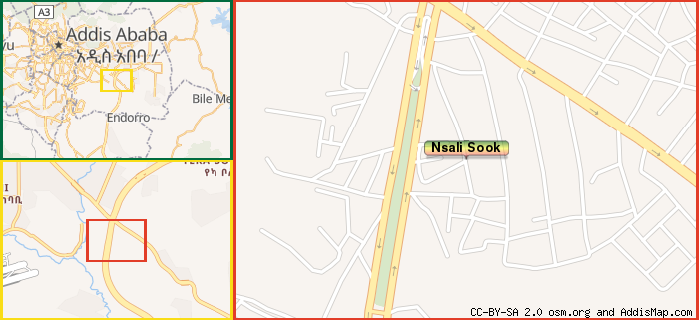 Map: How to find us.