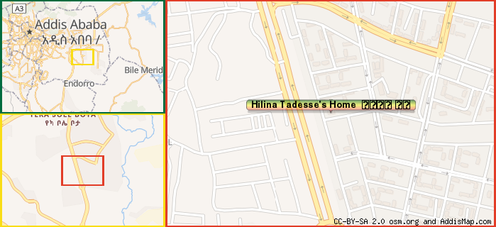 Map: How to find us.