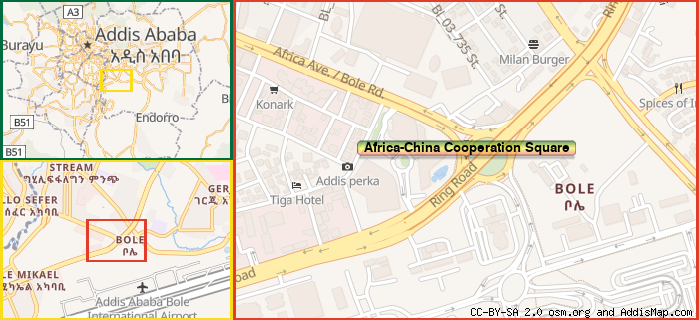 Map: How to find us.