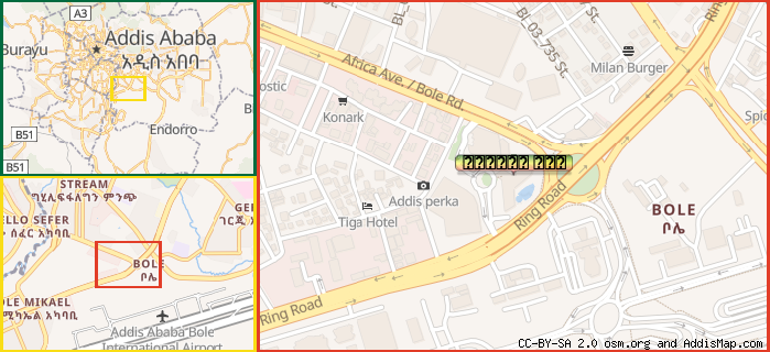 Map: How to find us.