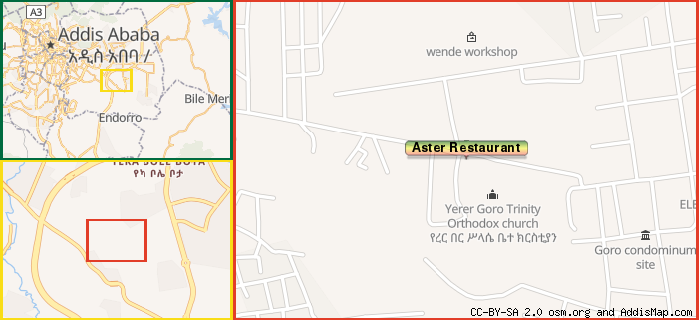 Map: How to find us.