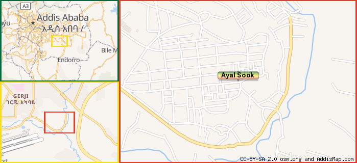 Map: How to find us.