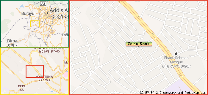 Map: How to find us.