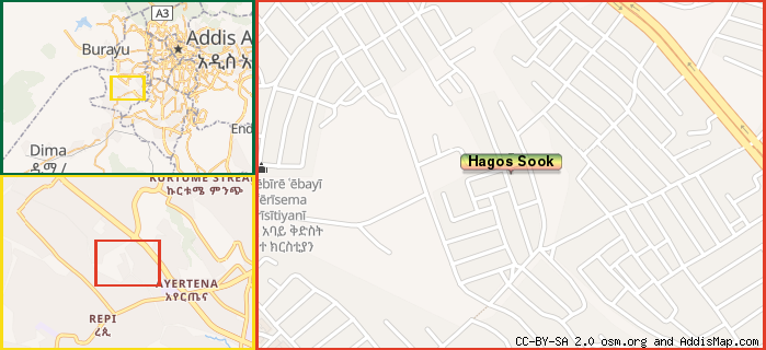 Map: How to find us.