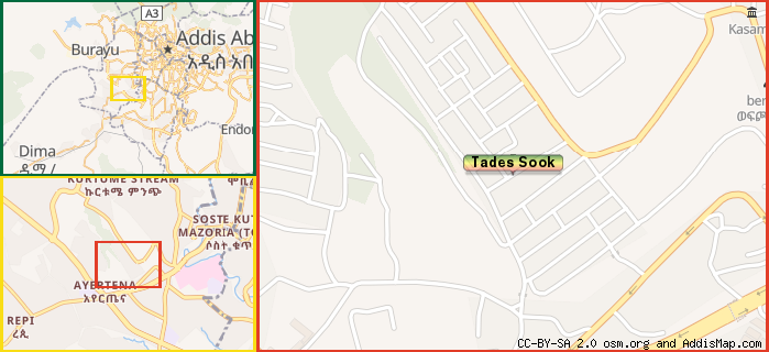 Map: How to find us.