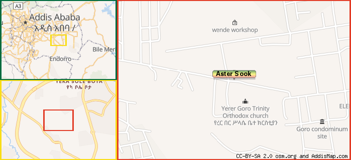 Map: How to find us.