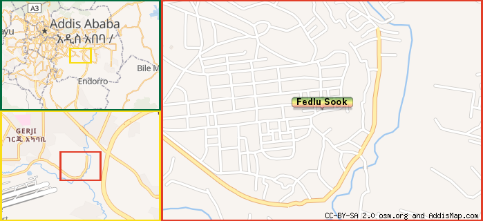 Map: How to find us.