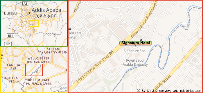 Map: How to find us.