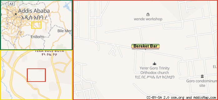 Map: How to find us.