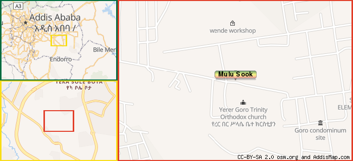 Map: How to find us.