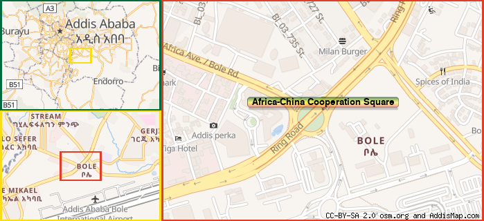 Map: How to find us.