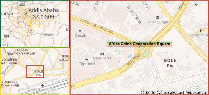Map: How to find us.