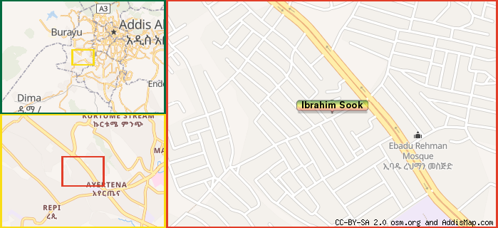 Map: How to find us.