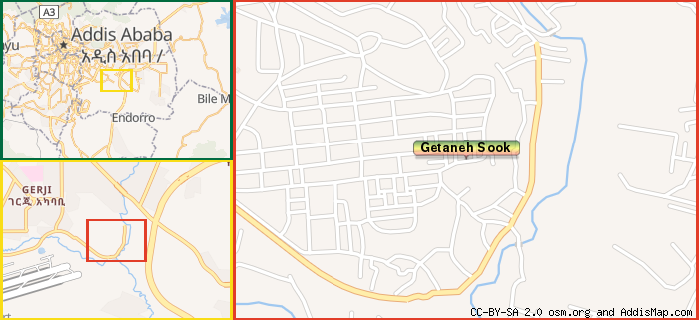 Map: How to find us.