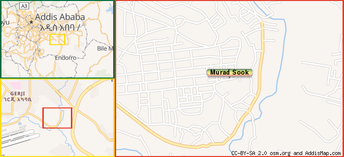Map: How to find us.