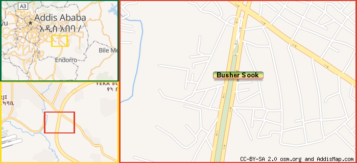 Map: How to find us.