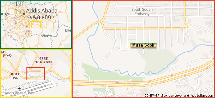 Map: How to find us.