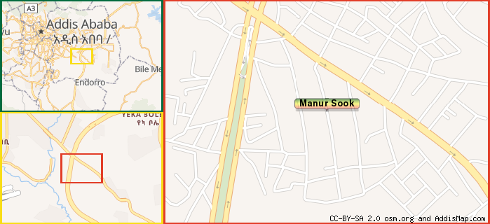 Map: How to find us.