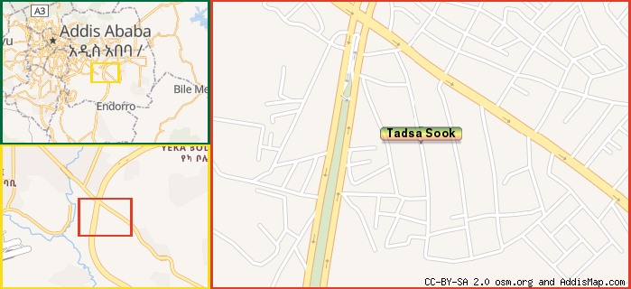 Map: How to find us.
