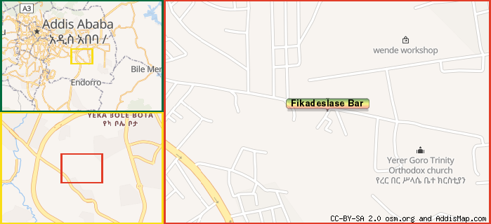 Map: How to find us.