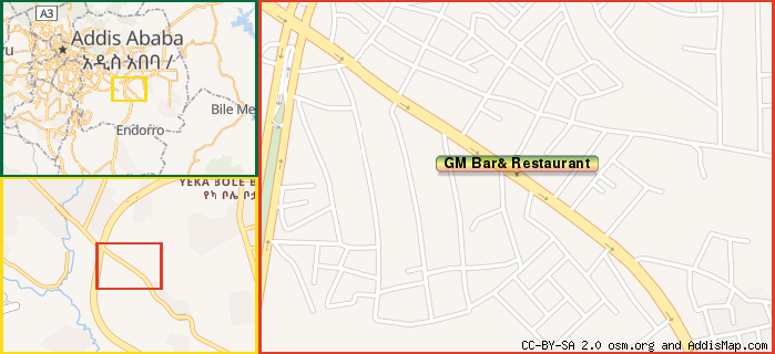 Map: How to find us.