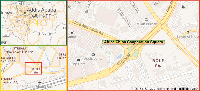 Map: How to find us.