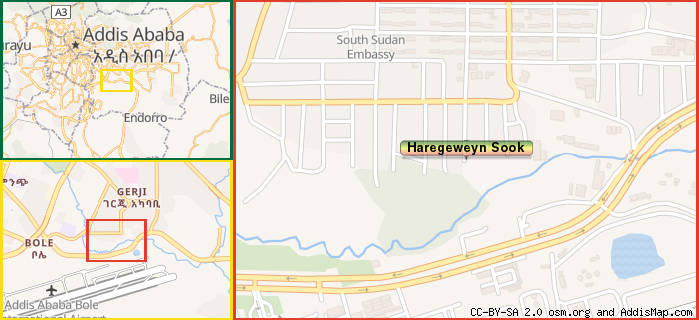 Map: How to find us.