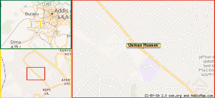 Map: How to find us.