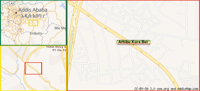 Map: How to find us.