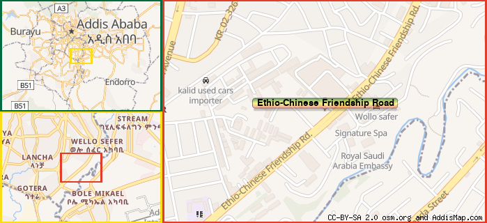 Map: How to find us.