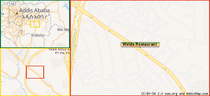 Map: How to find us.