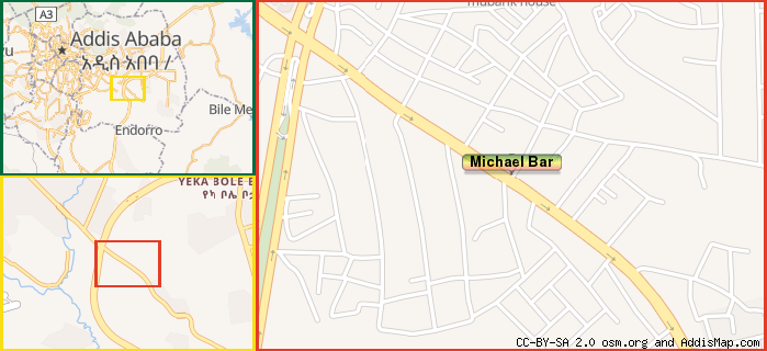Map: How to find us.