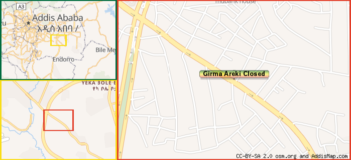 Map: How to find us.