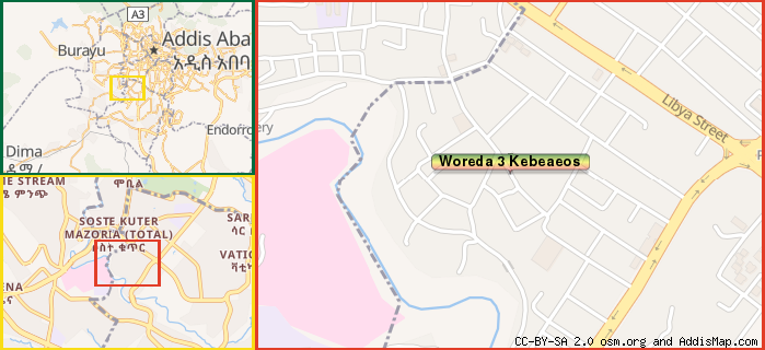 Map: How to find us.