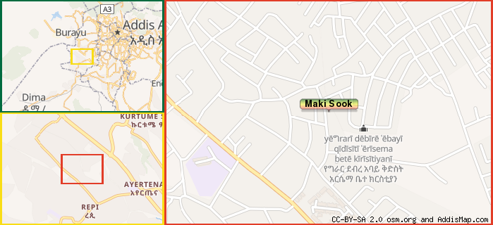 Map: How to find us.