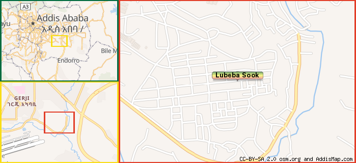 Map: How to find us.