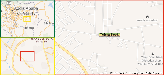 Map: How to find us.