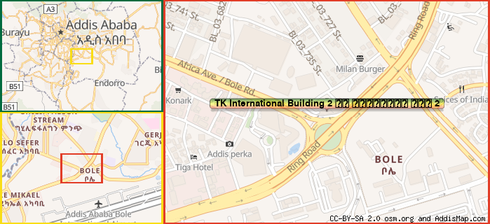 Map: How to find us.