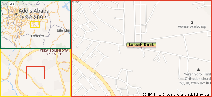Map: How to find us.