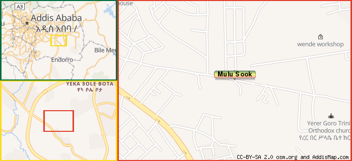 Map: How to find us.