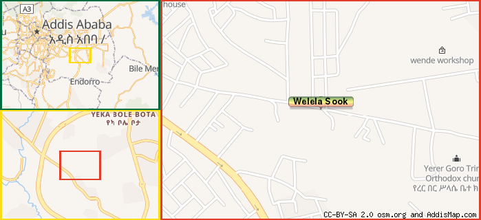 Map: How to find us.